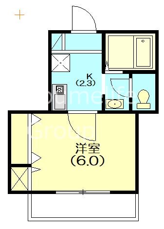 プレジオ肥田 302号室 間取り