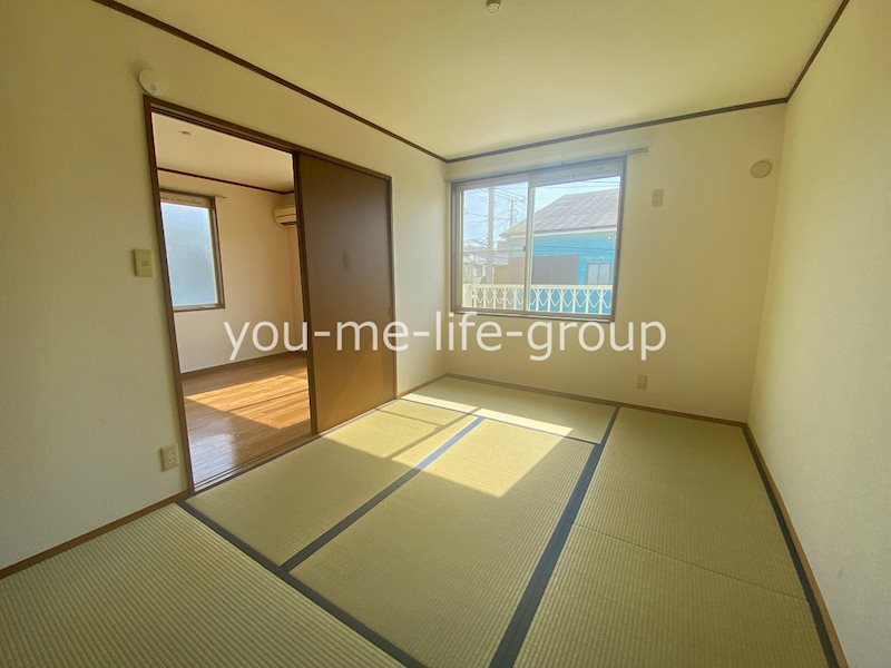 リバーコートKAZU ベッドルーム