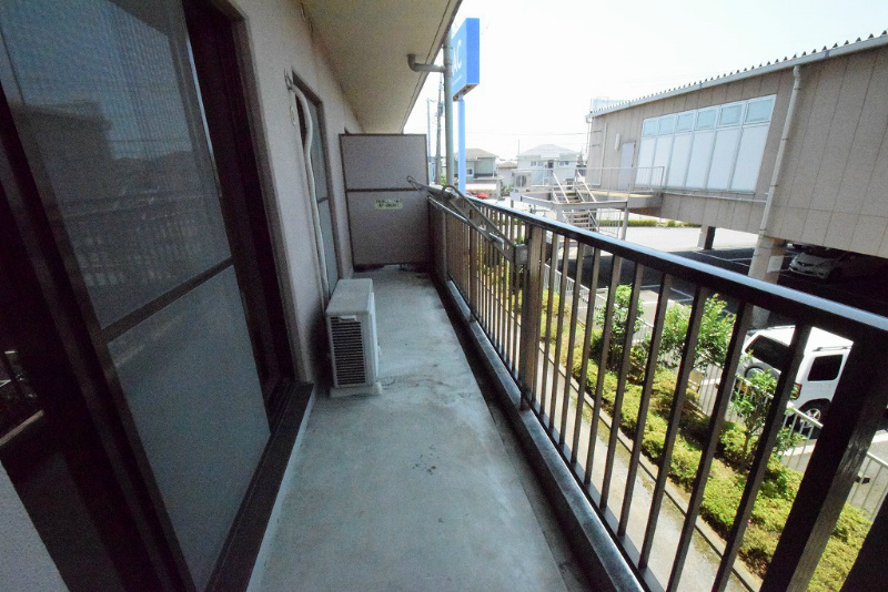 セジュールコート ベランダ