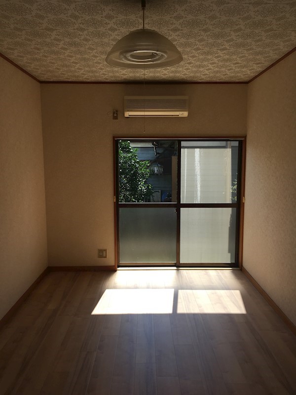 コーポアルファー リビング