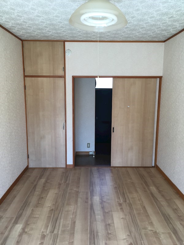 コーポアルファー ベッドルーム