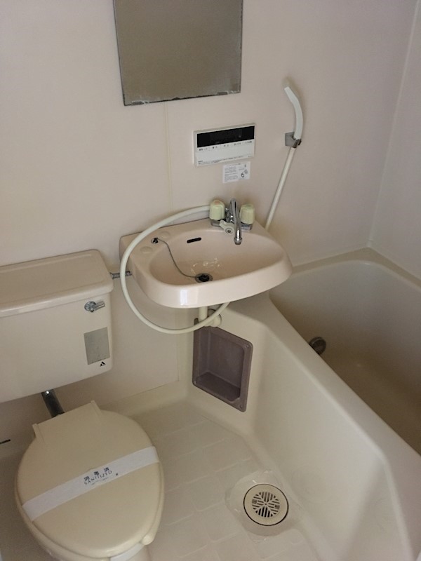 コーポアルファー 風呂画像