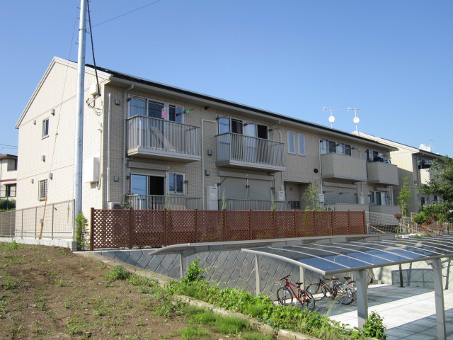 ディア ヴェルジュ ミキ A 203号室 外観