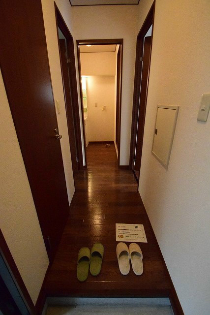 プリマベーラ 玄関