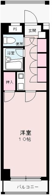 ステアーズアパートメント 306号室 間取り