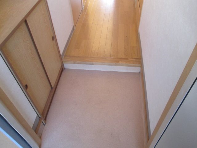 リュイール桜台 玄関