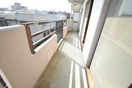 エクセル伊勢原 ベランダ