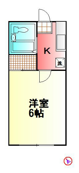 GRAN　VERDY（グラン　ヴェルディ） 207号室 間取り