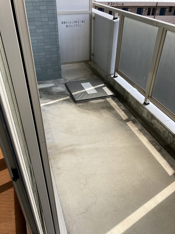 グランソラール丸の内 ベランダ