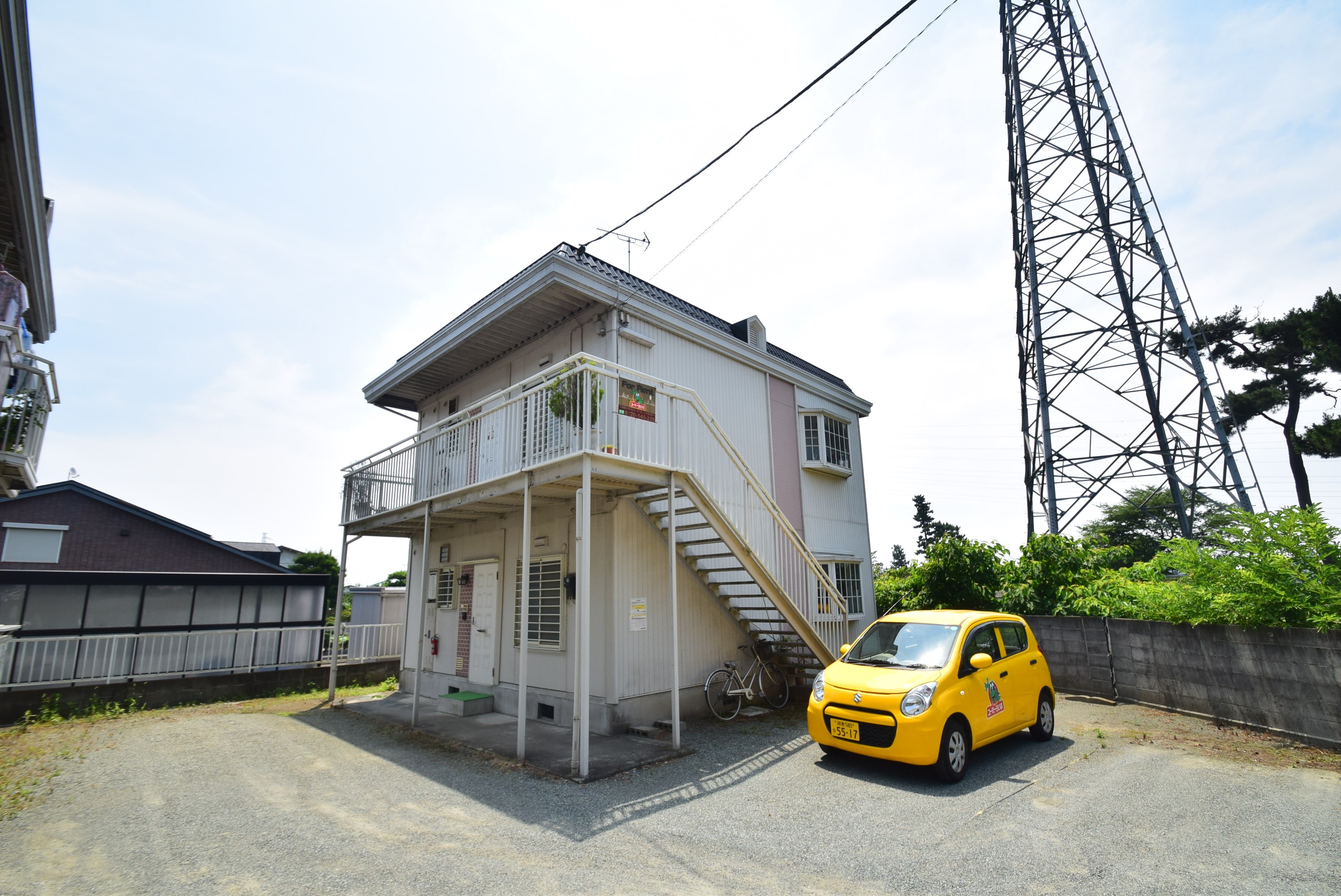 ル・ショコラB 1F号室 外観