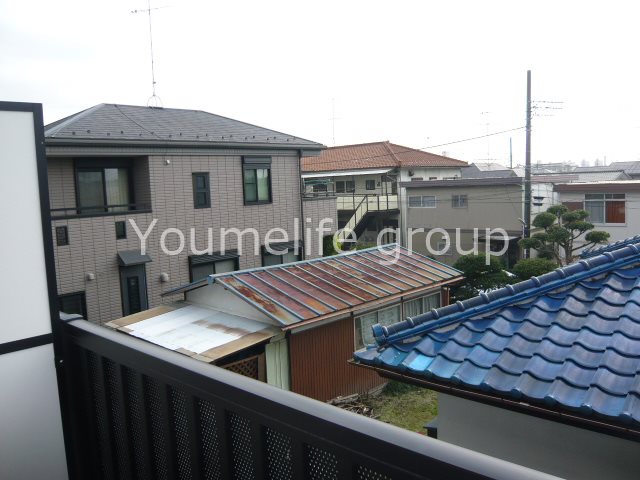 アムール湘南 ベランダ