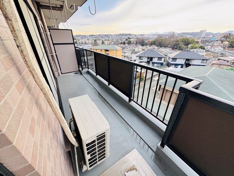 グランドエンブレム秦野 ベランダ