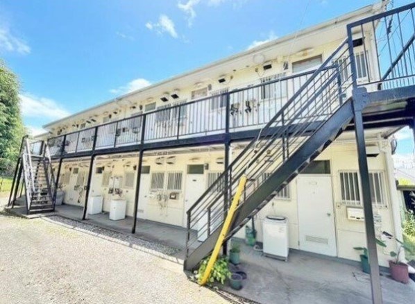 英ハイツ 201号室 外観