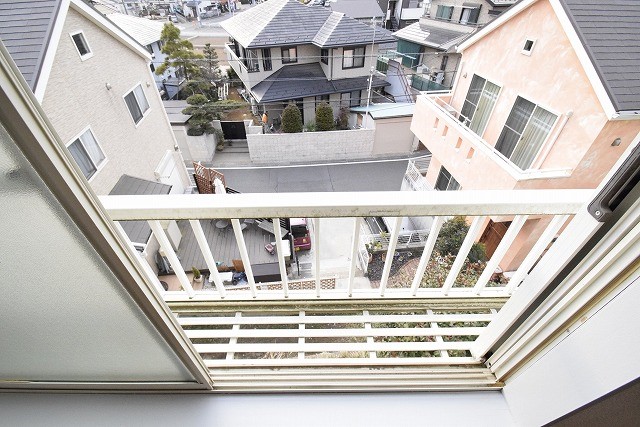 英ハイツ ベランダ