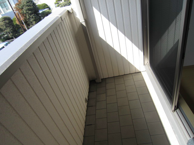 リビオン藤沢C棟 ベランダ