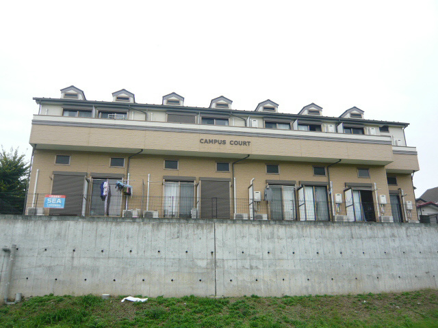 キャンパスコート 210号室 外観