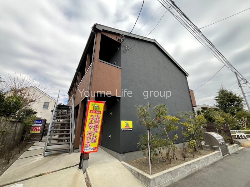 松鵠舎 203号室 外観