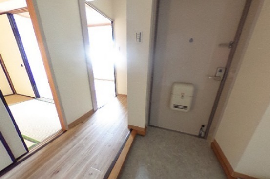 ビレッジハウス下島2号棟 玄関