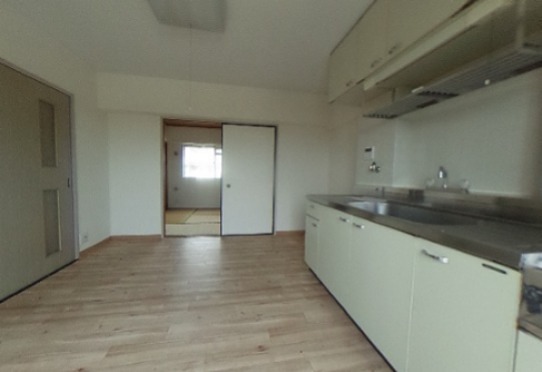 ビレッジハウス下島2号棟 リビング