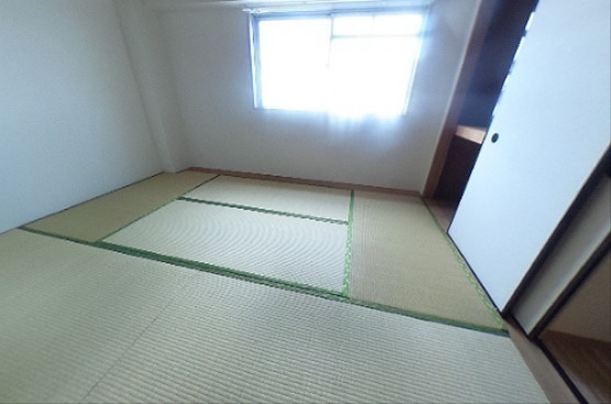 ビレッジハウス下島2号棟 ベッドルーム