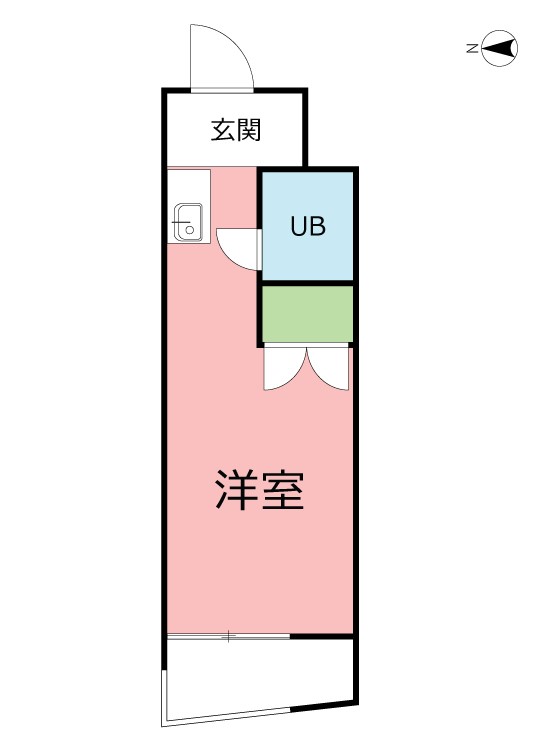 ＴＯＰ・藤沢第２ 303号室 間取り