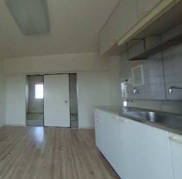 ビレッジハウス大島1号棟 リビング