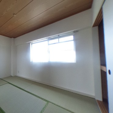 ビレッジハウス大島1号棟 ベッドルーム