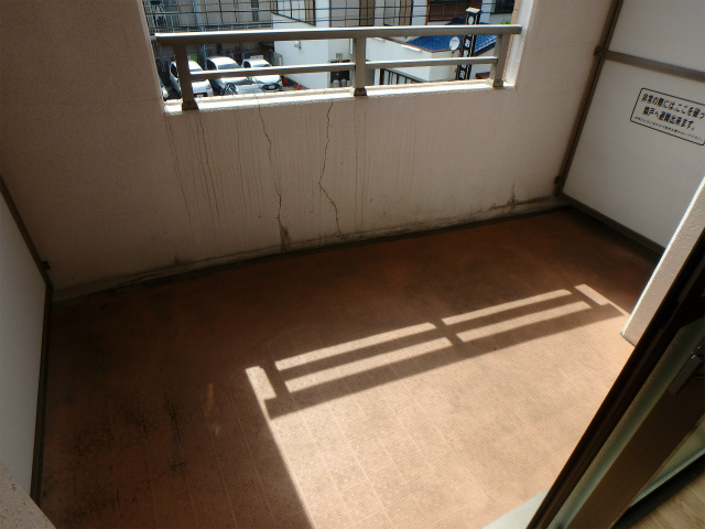 ブレクレール湘南 ベランダ