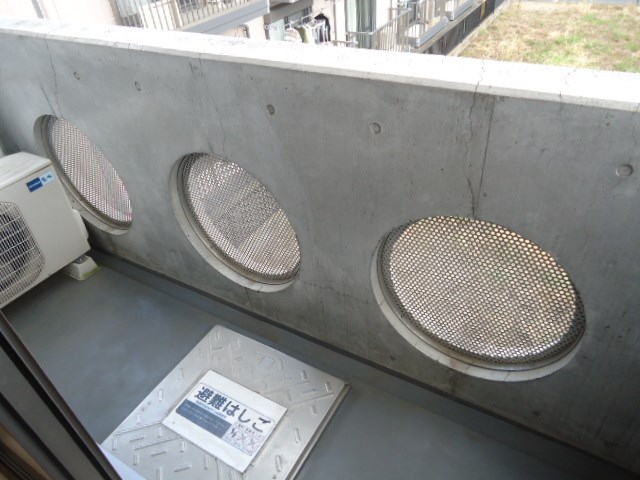 ＲＡＰＴ ベランダ