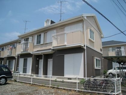 ローズガーデンD 101号室 外観