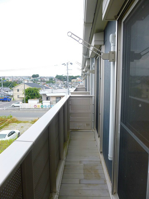 エクセルパークB ベランダ
