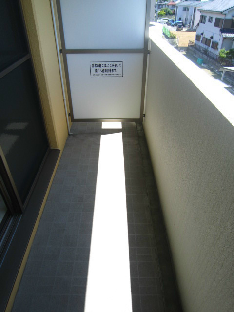 サフィーロ ベランダ