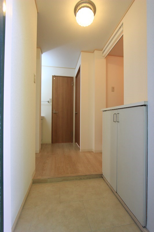 コート鵠沼 玄関