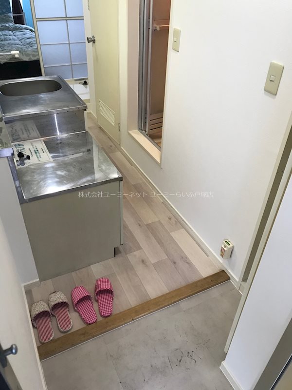 パルリバーサイドⅠ 玄関