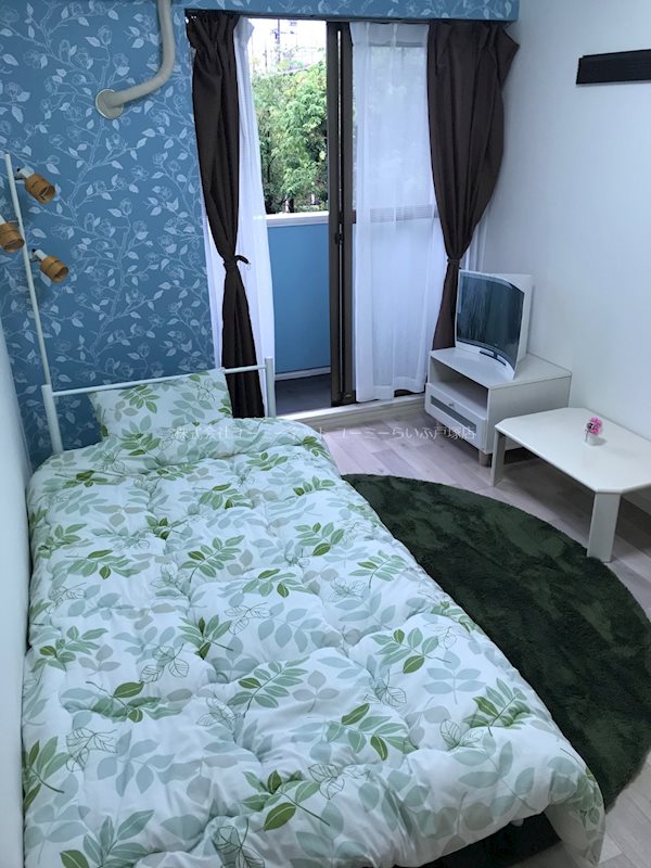 パルリバーサイドⅠ ベッドルーム