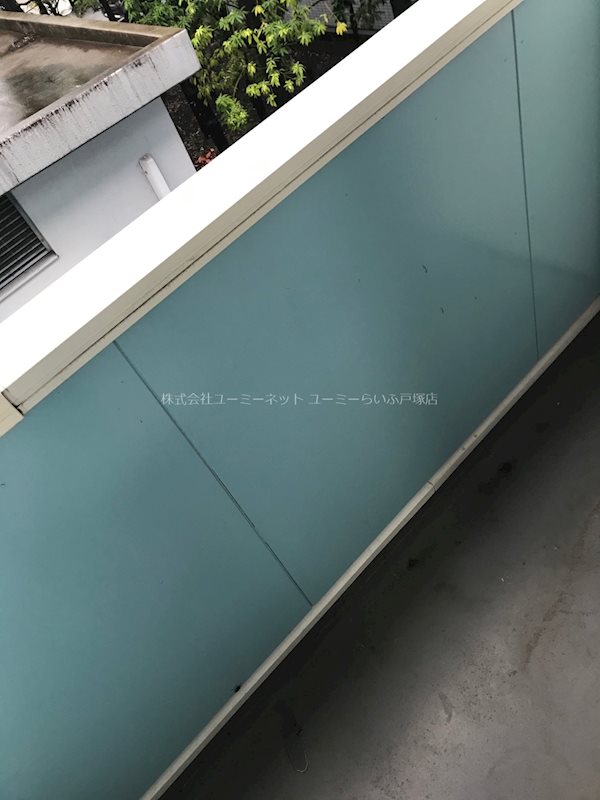 パルリバーサイドⅠ ベランダ