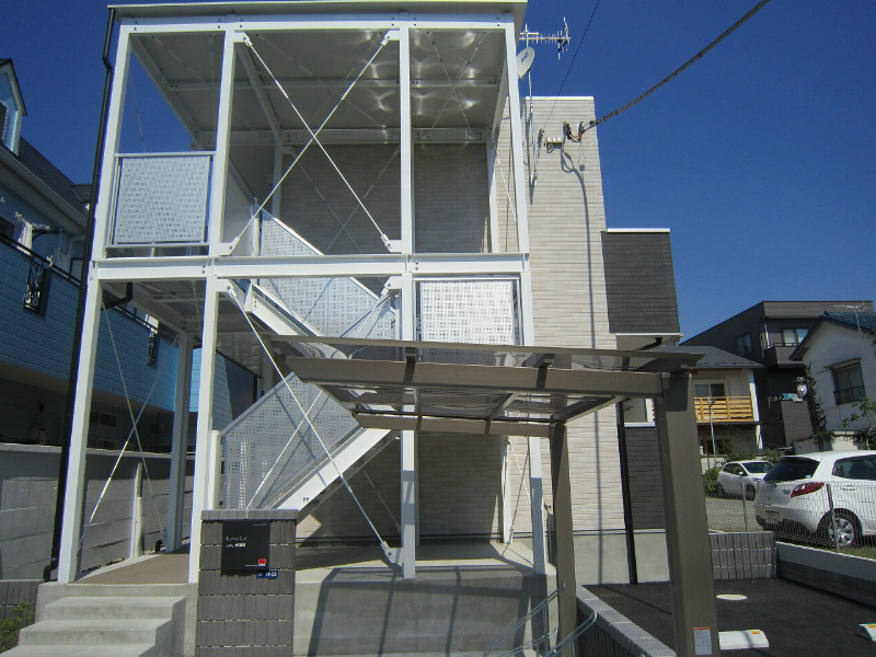 リブリ・代官町 202号室 外観