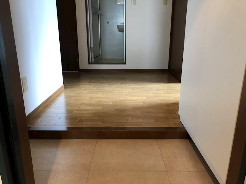 クインズヒル 玄関