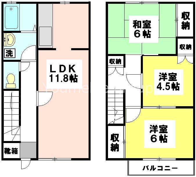 ドルフ湘南 102号室 間取り