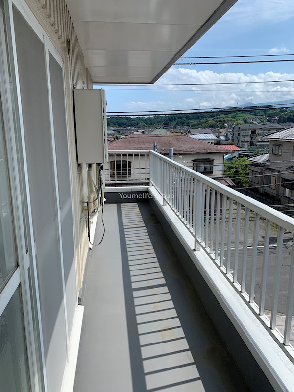 広貴商事ビル ベランダ