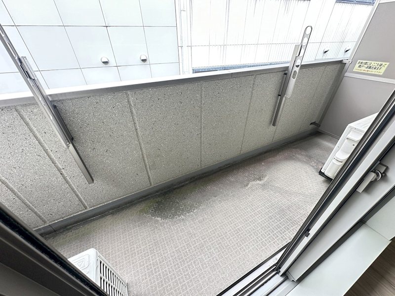 casa栄 ベランダ
