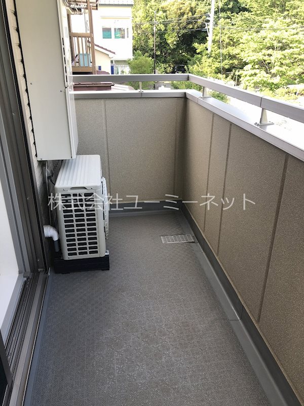Maison Atoo ベランダ