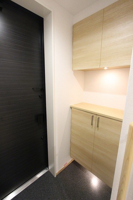 ドムスベルウッド 玄関