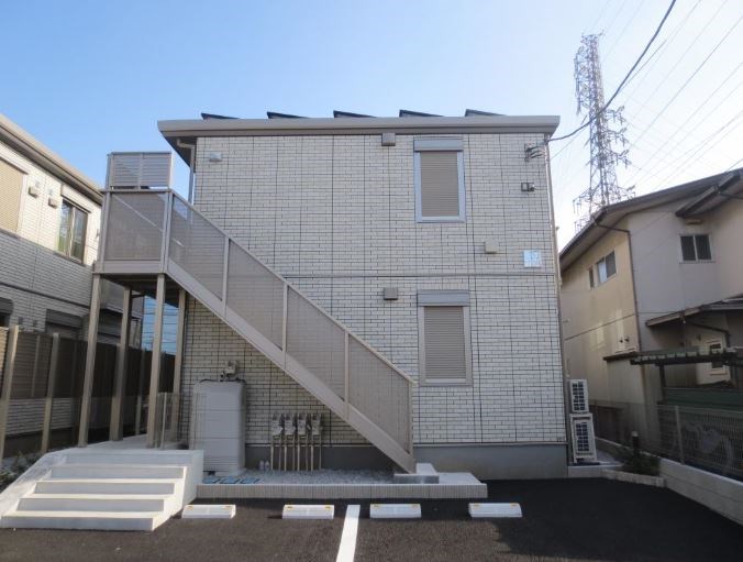 ベルコート旭1 201号室 外観