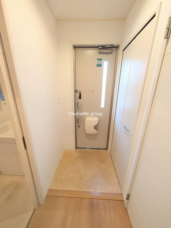 ベルコート旭1 玄関