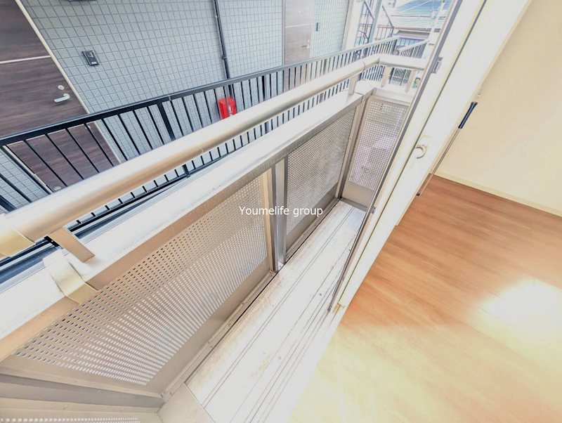 ベルコート旭1 ベランダ