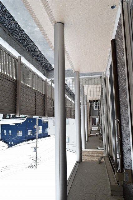 Residence　yuna ベランダ