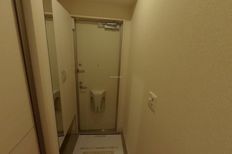 サンロイヤルⅡ 玄関