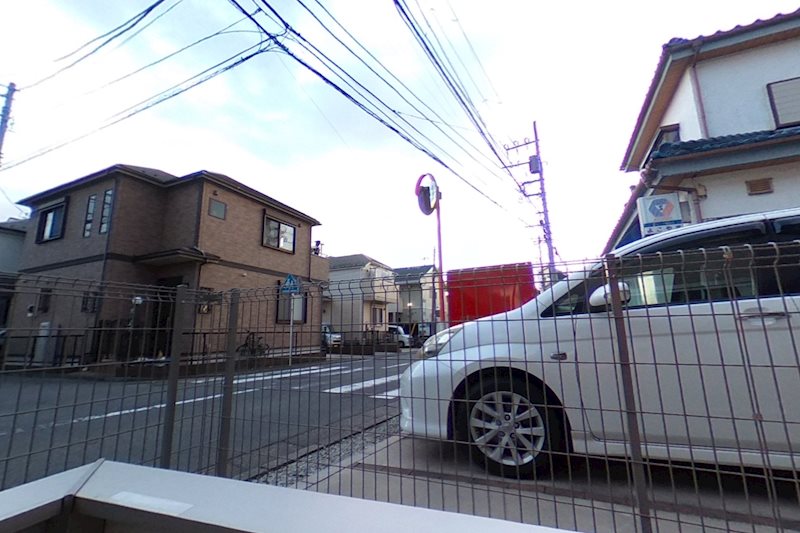 サンロイヤルⅡ ベランダ