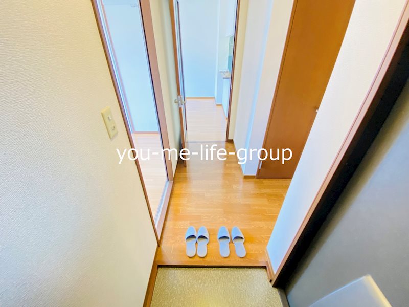 フレア桜ヶ丘Ｂ 玄関